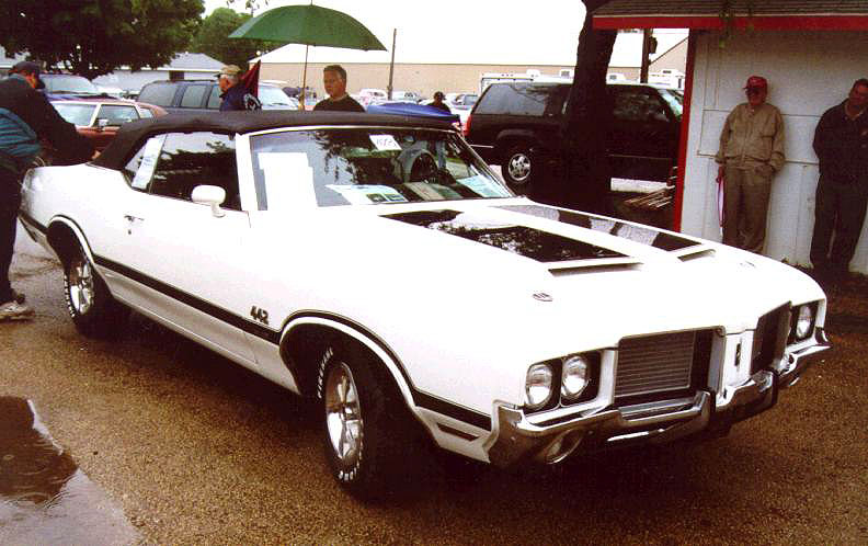 1972 W30 442