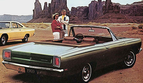 1969 Road Runner Convertible