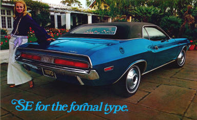 1970 Challenger ad