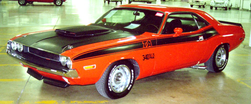 challenger t/a