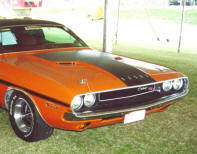 70-71 Challenger front fascia