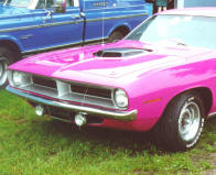 1970 cuda front fascia