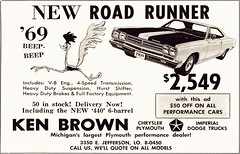 Original Road Runner ad