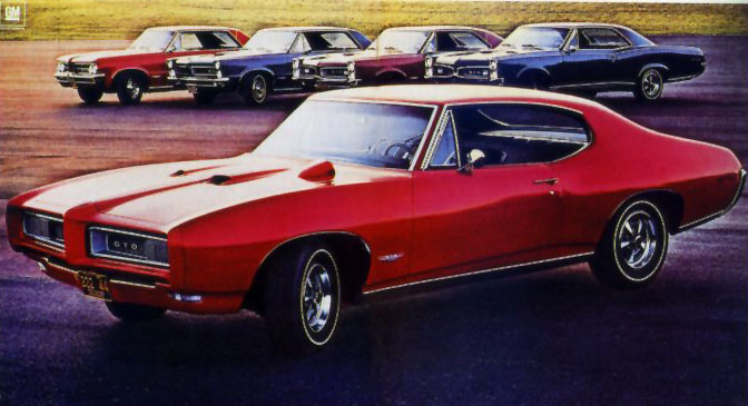 1968 GTO history