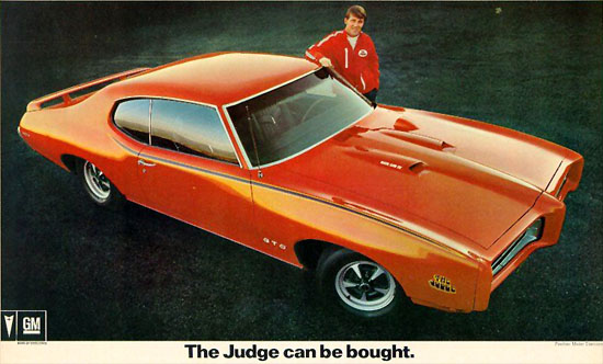 1969 Pontiac GTO Judge