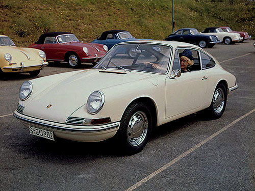 Early Porsche 911