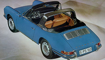 1967 Porsche 911 Targa