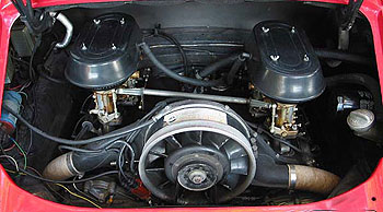 1967 Porsche 911 six