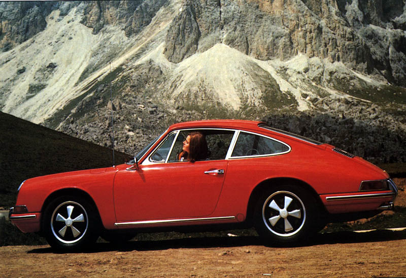 1969 Porsche 911