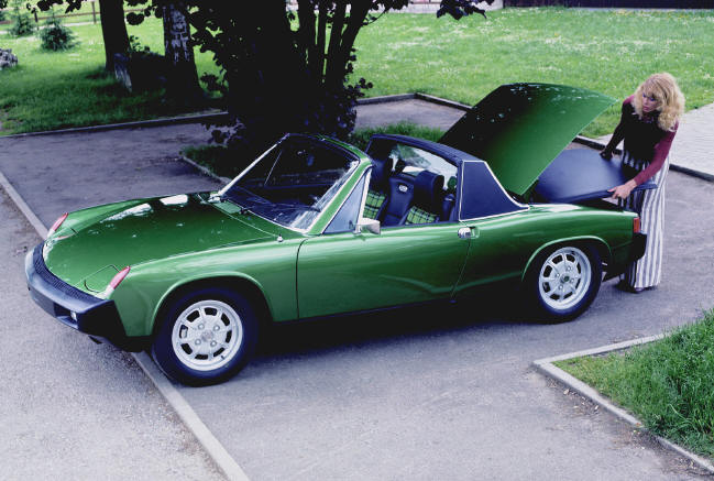 1975 Porsche 914 2.0