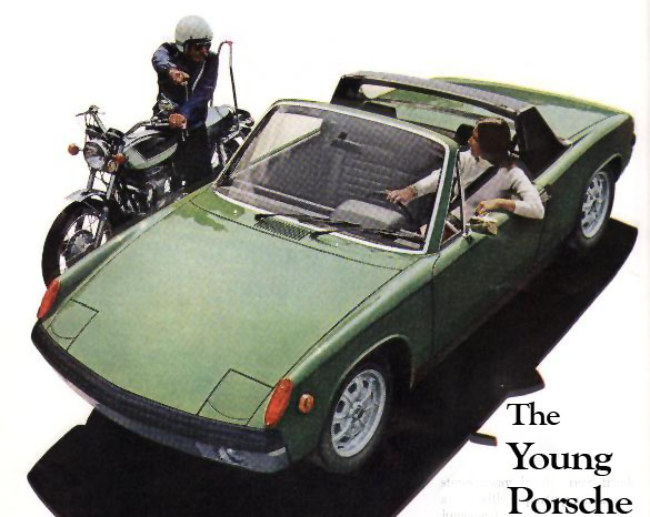 Porsche 914 ad