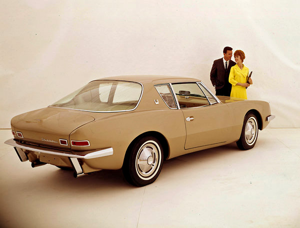 1963 Avanti factory photo