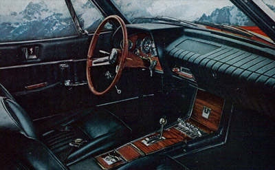 1964 Studebaker Avanti dashboard