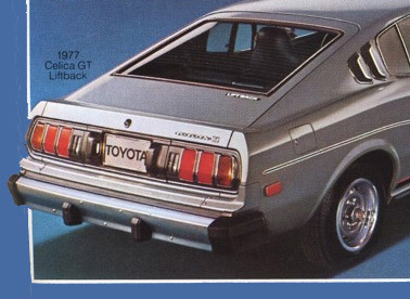 Toyota Celica Liftback