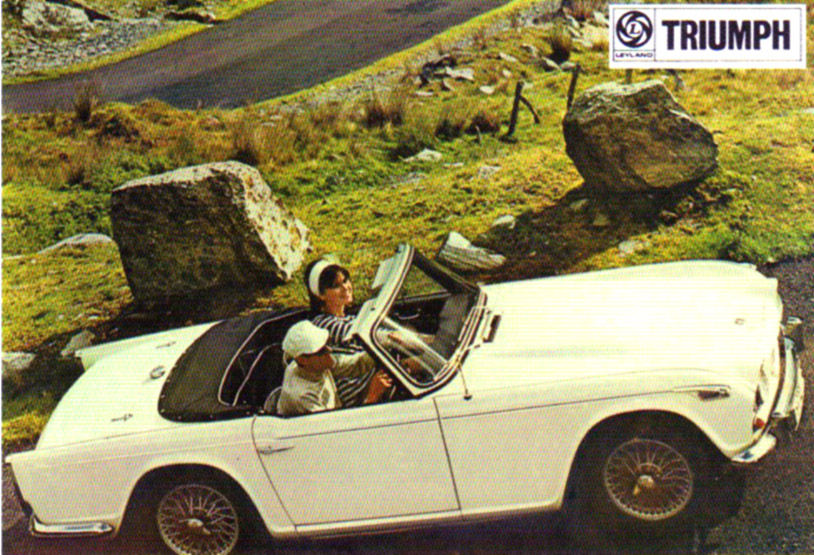 Triumph TR4 brochure