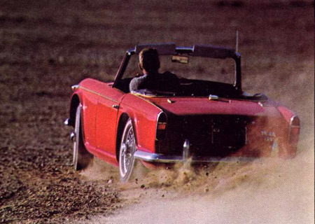 TR4A brochure